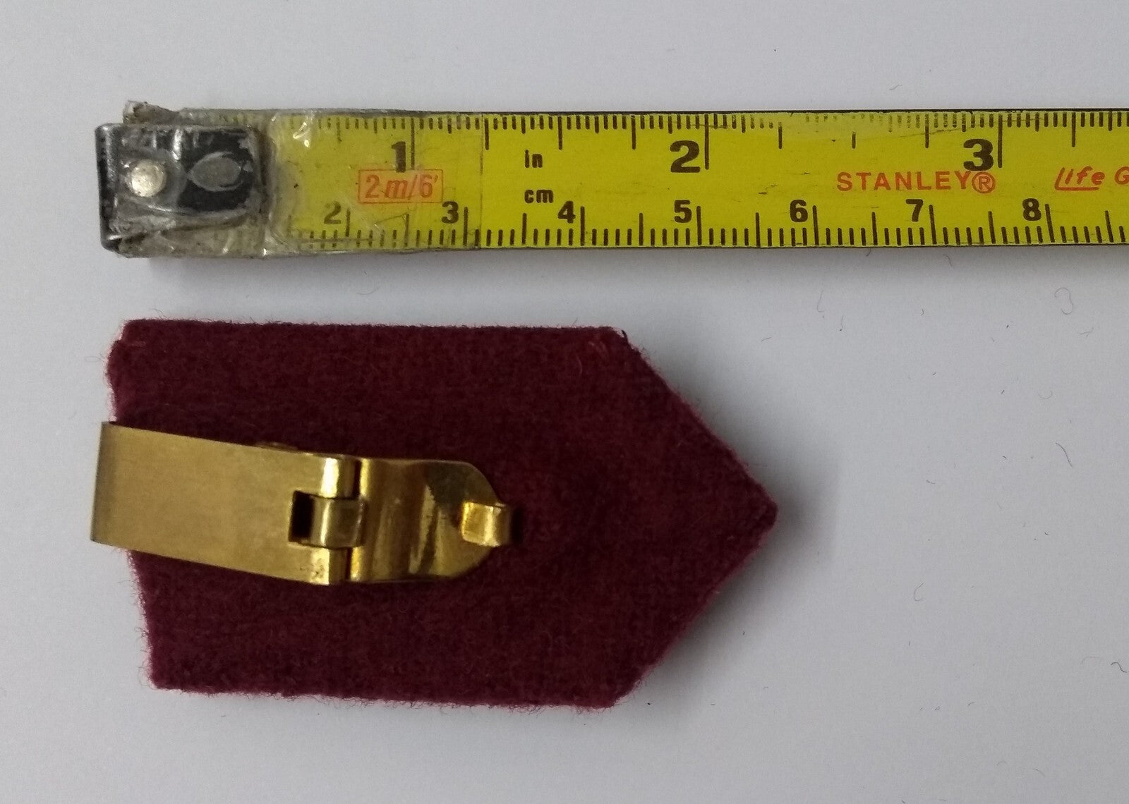 Arab Emirates Gorgets Collar Tabs Gold Braid Detail Senior Officers UAE Buttons