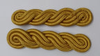 Shoulder Cords Gold Ceremonial Parade Issue No Insignia Made in the UK