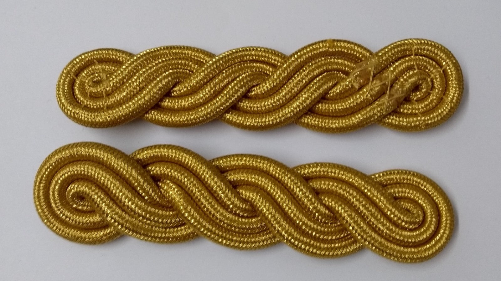 Shoulder Cords Gold Ceremonial Parade Issue No Insignia Made in the UK