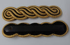 Infantry Regiments Warrant Officer Class 1 (WO1) Epaulette Black & Gold 1 Pair