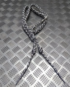 Oman Silver Aiguillette Senior Officer Blue Fleck Ceremonial UK Made