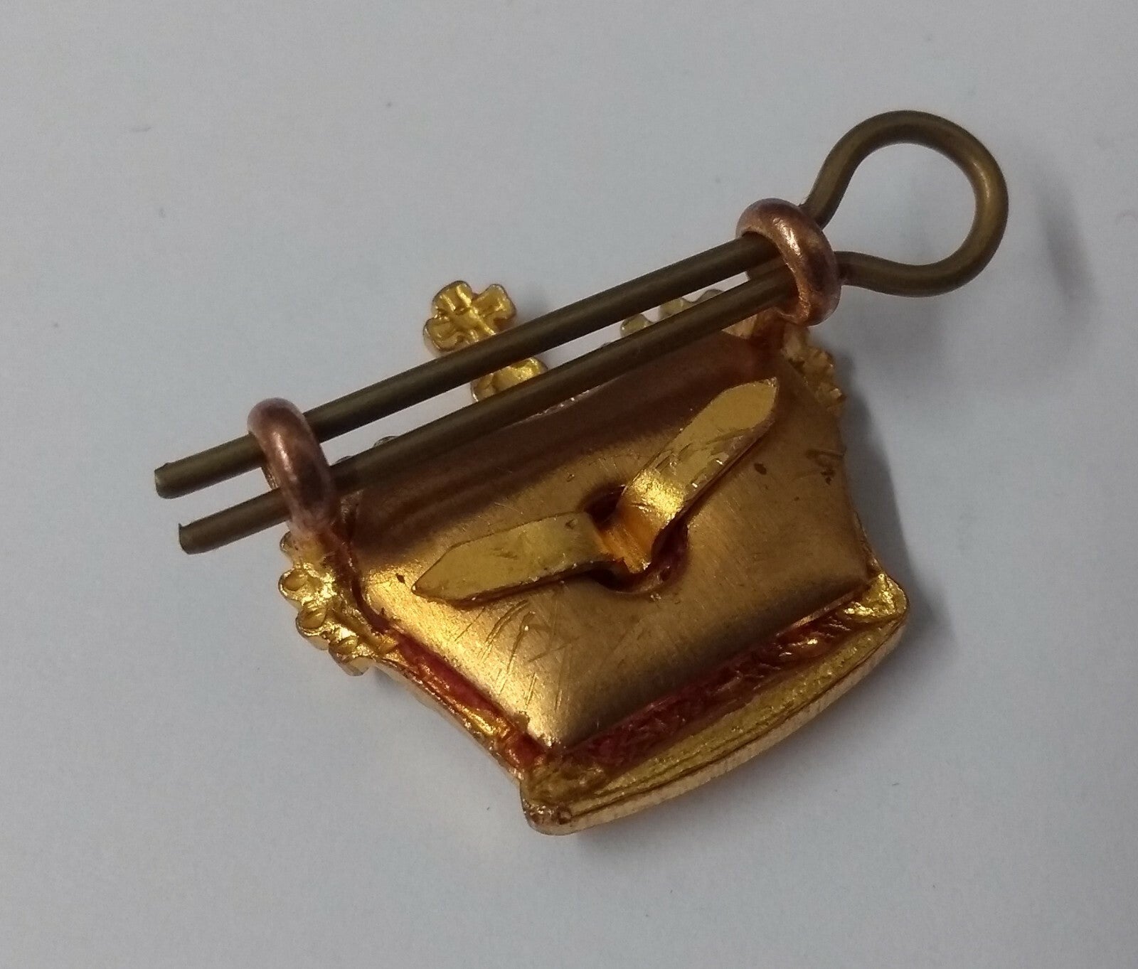 Genuine Vintage British St Edward Rank Crown With Split Pin