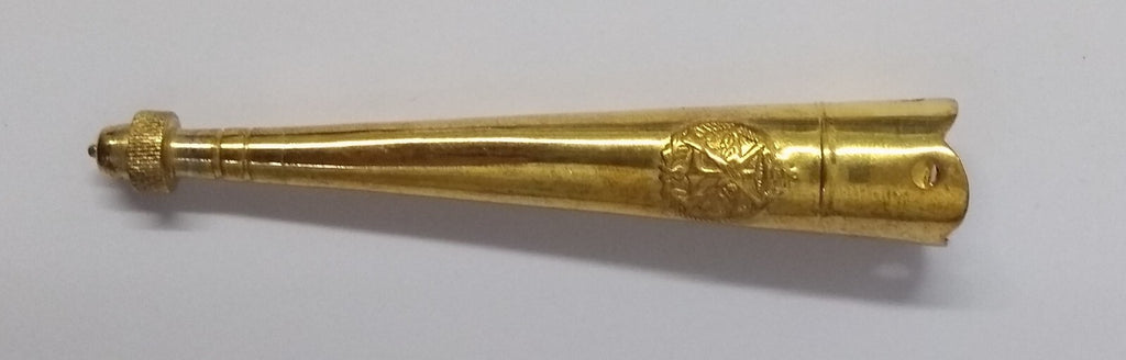 Aiguillette Tip Ends Ceremonial Parade Insignia X2
