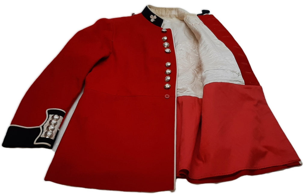 British Army Irish Tunic Royal Red Jacket Big Size Chest 47¾"