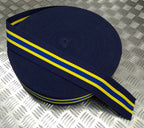 Stable Belt Material Cotton Canvas Duty Two Tone for 75mm Belts Made In England