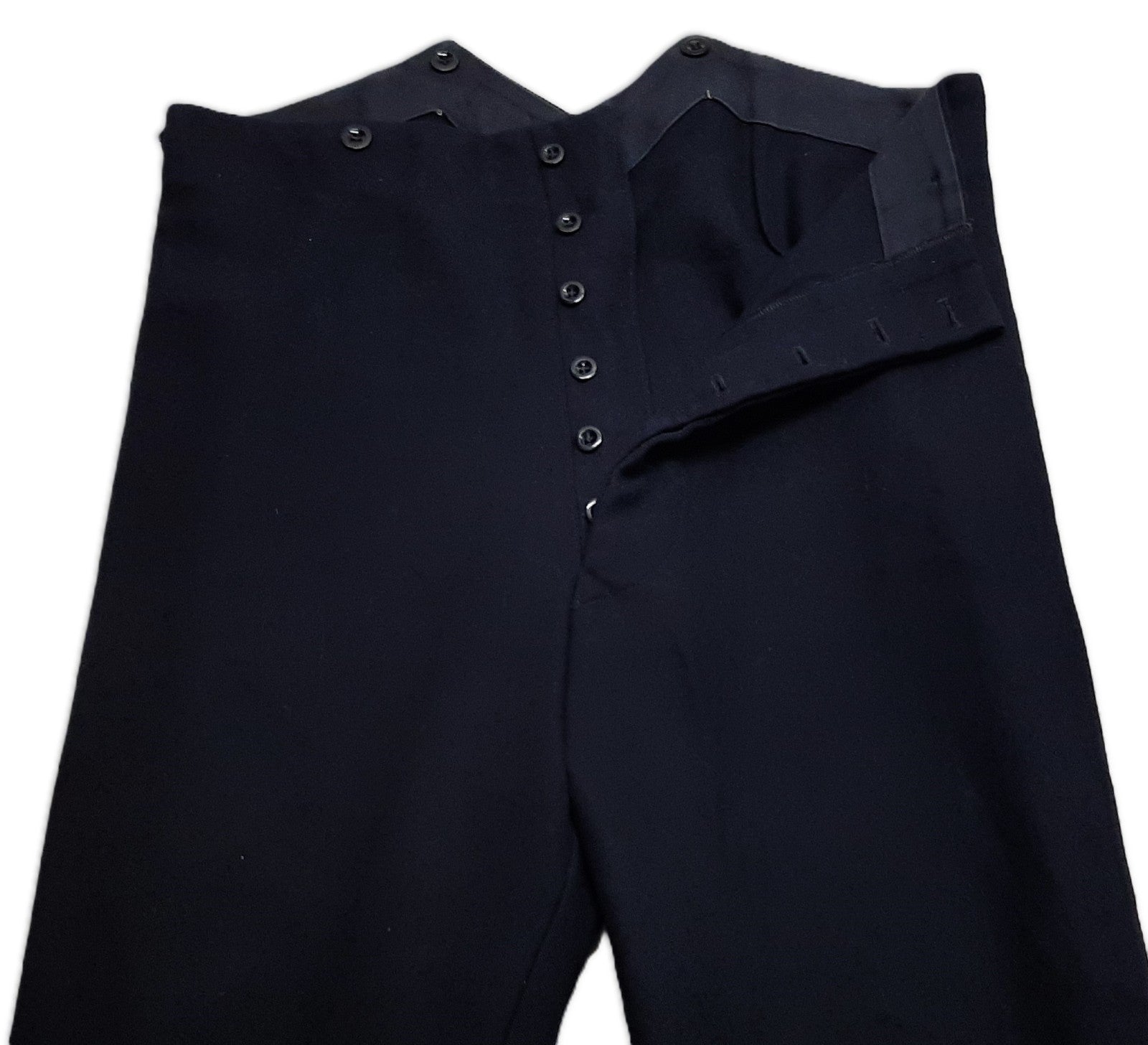 No1 Trousers Red Pipe Army Pattern British Dress Trousers W33" L35"