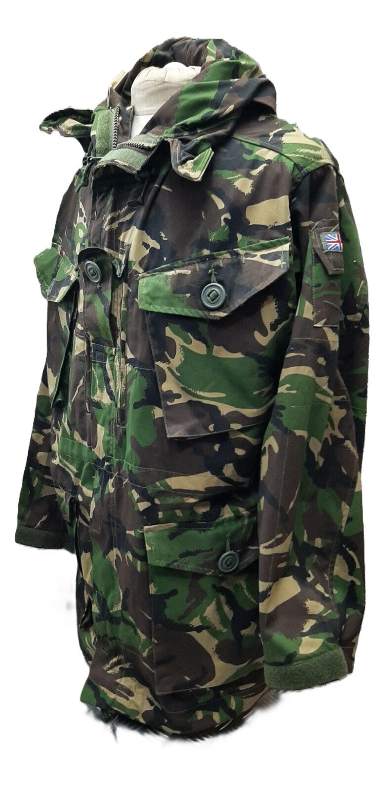 Soldier 95 Smock Woodland DPM Camo Windproof Jacket Old Pattern 160/88cm NEW