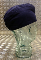 Genuine East German Army/Navy Flat Cap / Envelope/Forage Hat. Blue - All Sizes