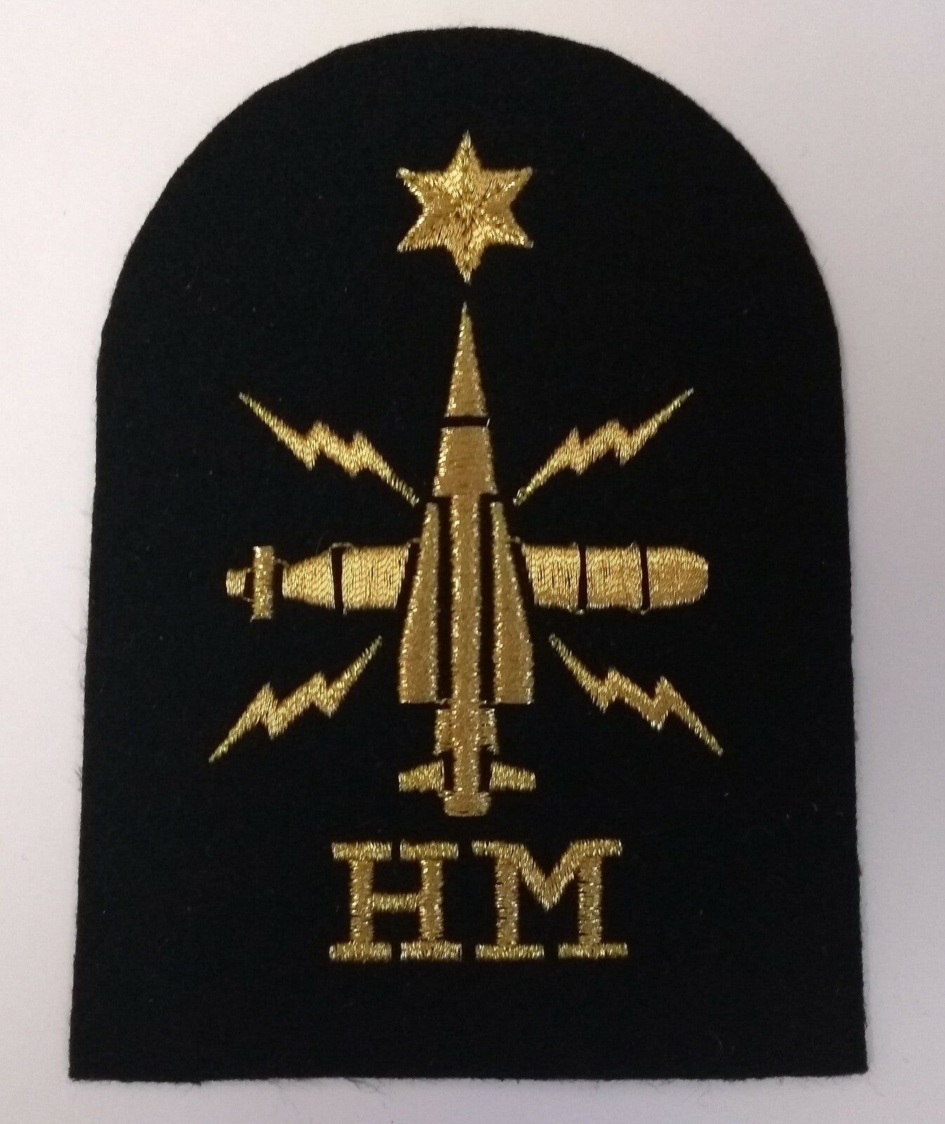 RN Royal Navy Embroidered Assorted Branch Qualification Badges Patches NEW