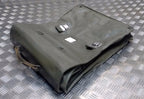 Genuine Vintage Issue Vinyl Attaché Document Case / Travel Bag 60/70's