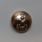 Gurkha Engineers Buttons X8 Small Size 22L Dress British Army "Queens" Insignia
