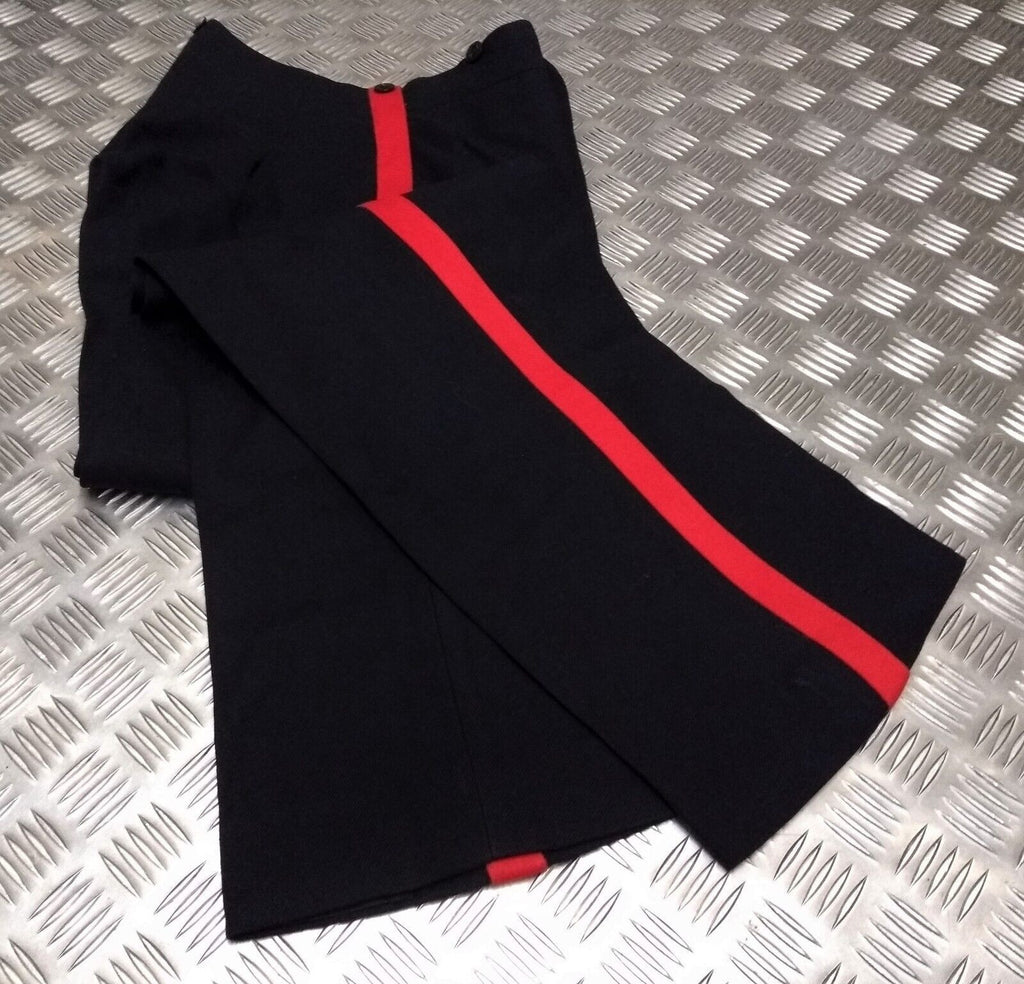 British Army No1 Issue Dress Mans Cadets Trouser 1" Red Stripe Waist 30" Leg 31"