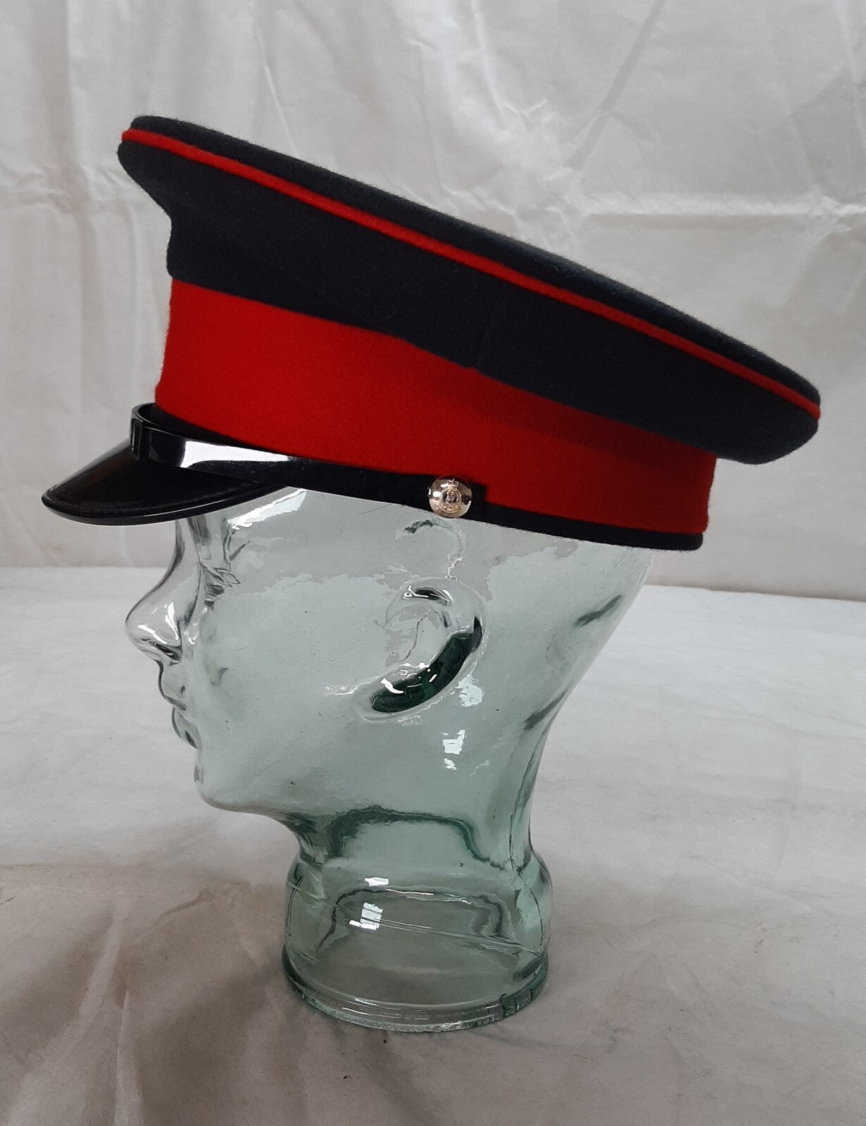 No1 Dress Hat British Army AGC Adjutant General's Corps Pattern Buttons 56cm