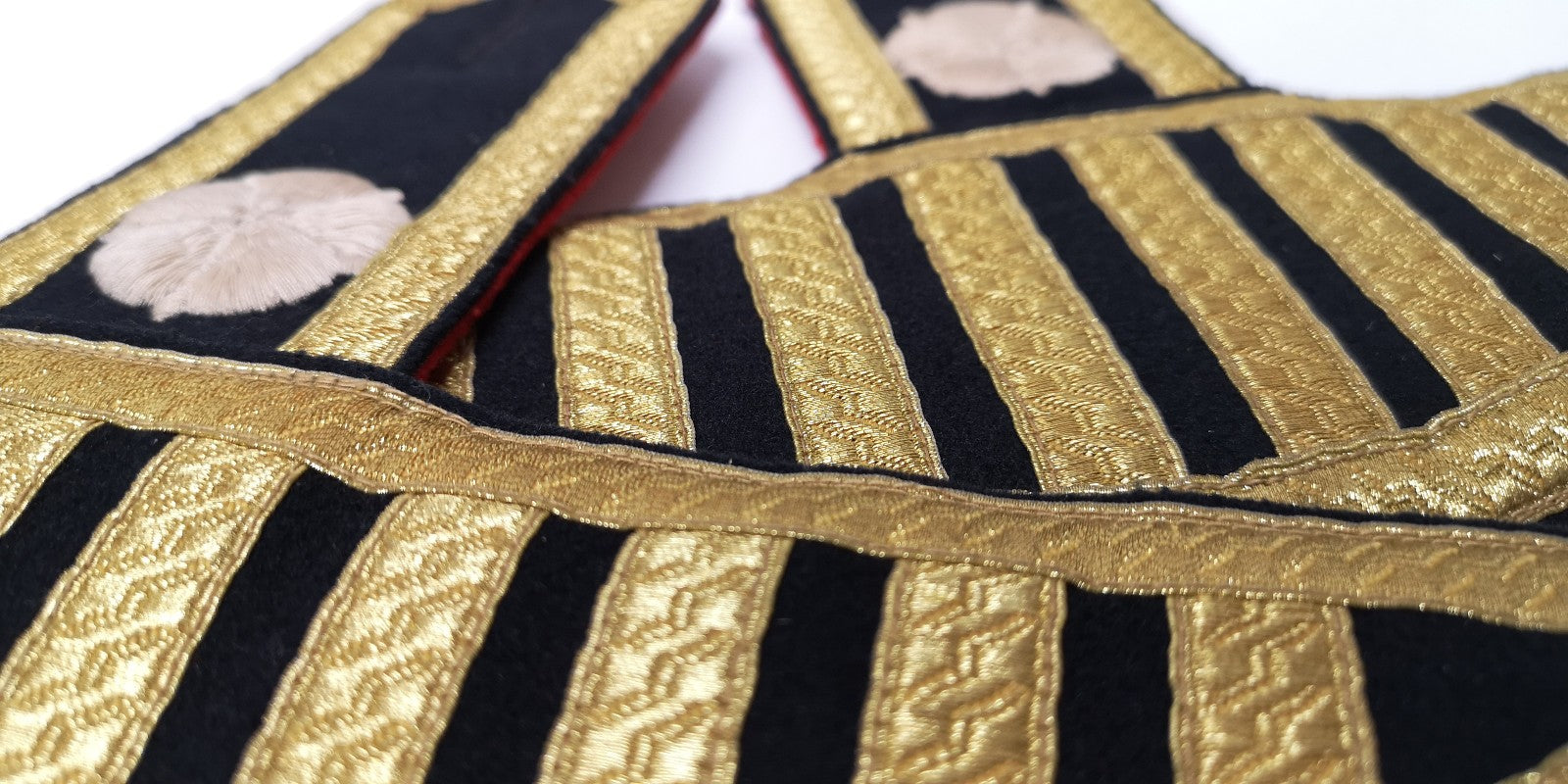 Wings with Shoulder Straps Ceremonial Bandsman Coldstream Guards British Army