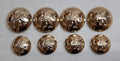 RRW No2 Ring Back Buttons British Army The Royal Regiment of Wales Insignia OFC Officer