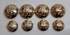 RRW No2 Ring Back Buttons British Army The Royal Regiment of Wales Insignia OFC Officer
