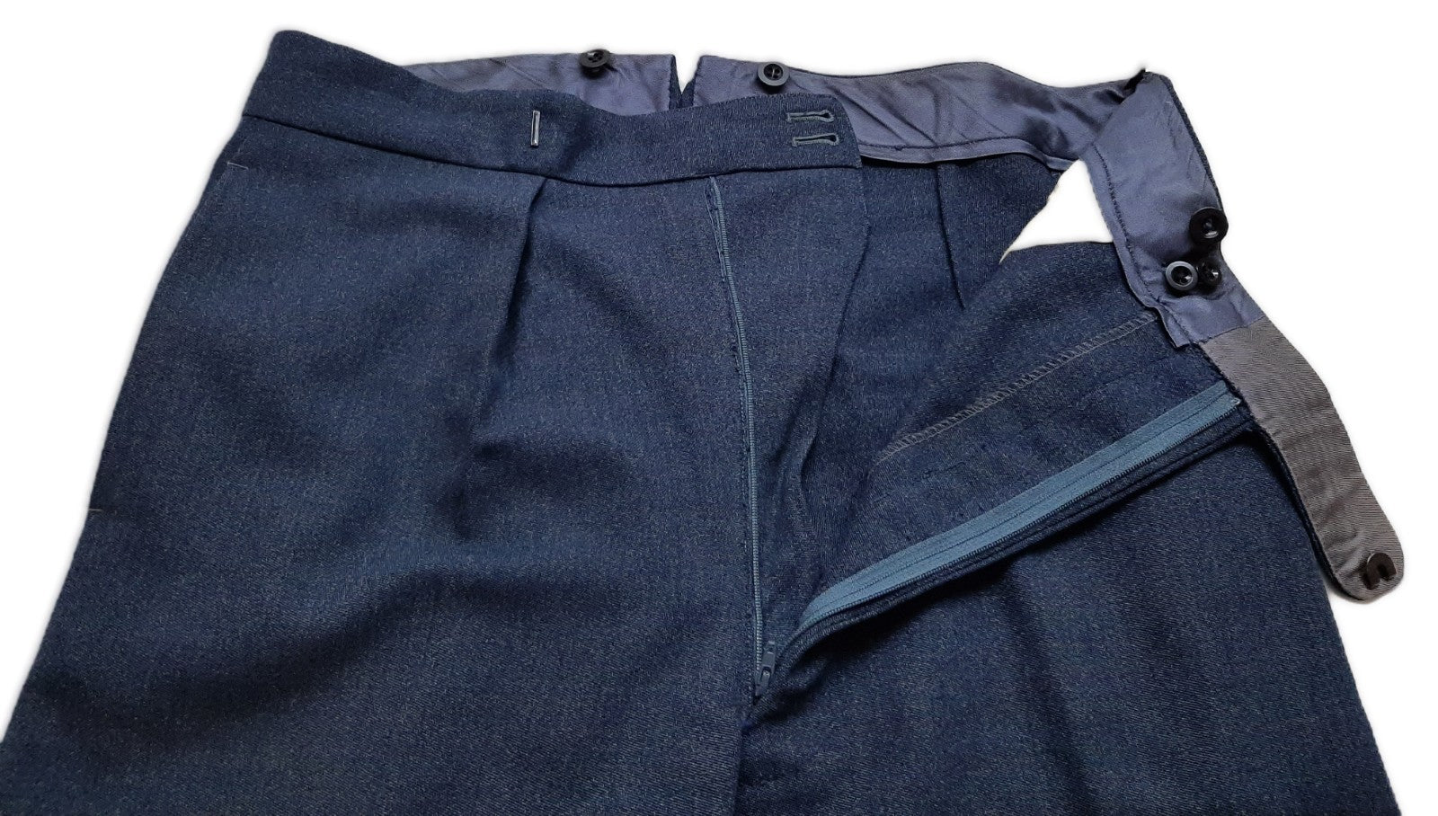 Vintage OFC Trousers Dress Old Pattern 1964 by R E City Waist 36"