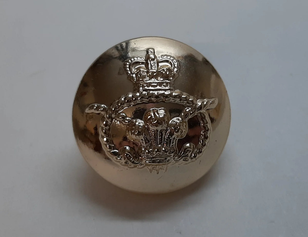 Chinstrap and Buttons British Military Service Dress Hat / Visor Cap Chin Strap And Button Set