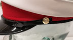 RM Royal Marines Peaked Service Uniform Female Musicians Hat Cap