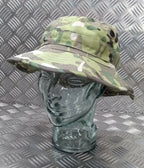 Military Style Special Forces Boonie / Bush Hat Short Brim MTP Multi-Cam X-Large