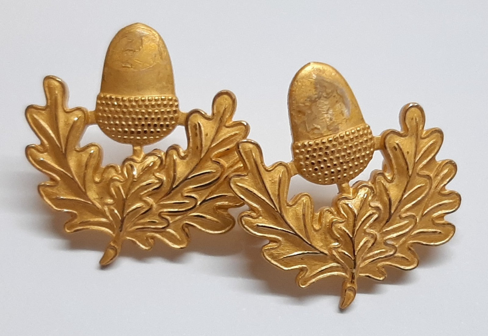 Cheshire Regiment Collar Dogs Vintage Old Type No1 No2 Dress Badges