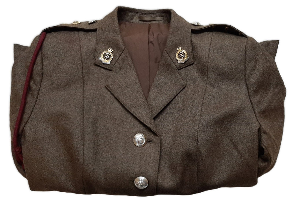 British Army RAMC No2 Jacket Cap Ofc FAD 162/100/76cm