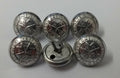 Genuine British Issue St Johns Ambulance Service Dress Cap Buttons 22L ASBT62