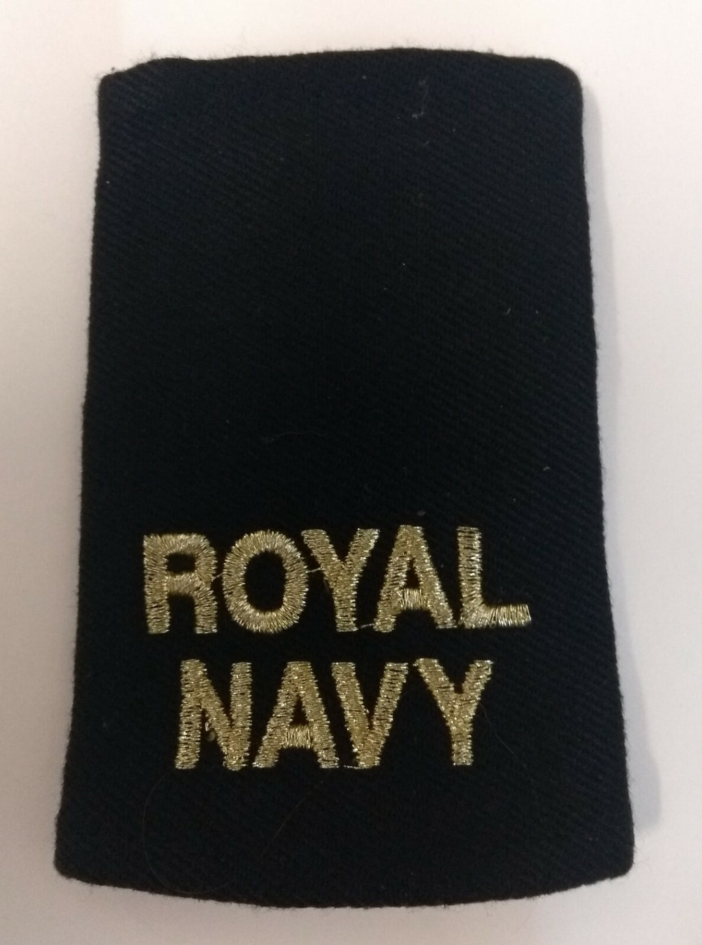 Genuine British Royal Navy Issue "Able Rate" RN black Rank Slide Epaulette