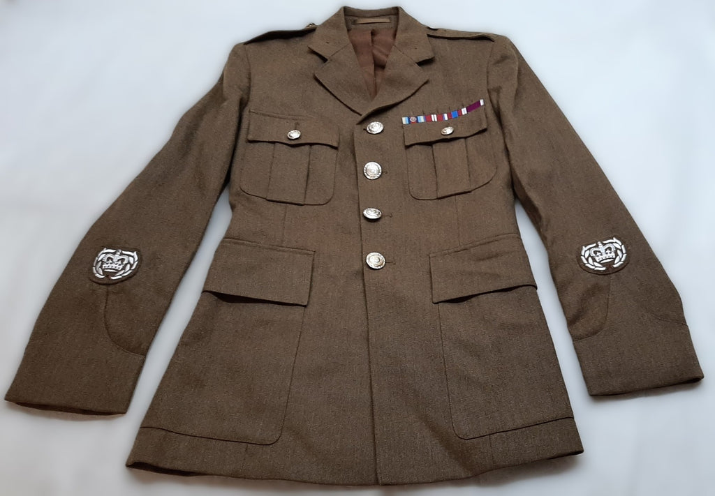 RLC No2 Jacket British Army WO2 RANK Royal Logistics Corps Buttons 170/92cm