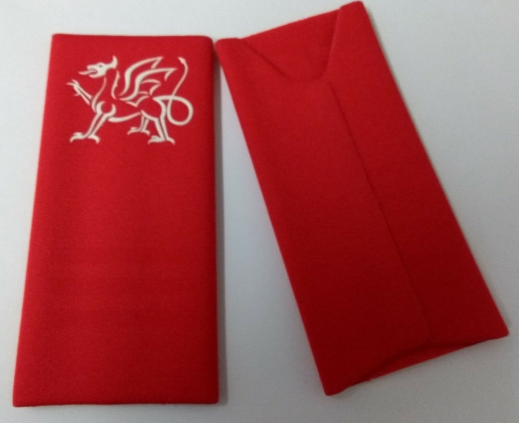 Welsh Cymru Red Dragon Slides - NEW