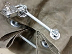 Genuine Vintage Forces Kit Bag / Kitbag / Duffle bag/Sandbag Lock Handle