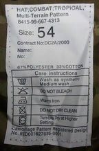 Genuine British Army MTP Boonie / Bush Hat Multicam ATC Cadets - All Sizes