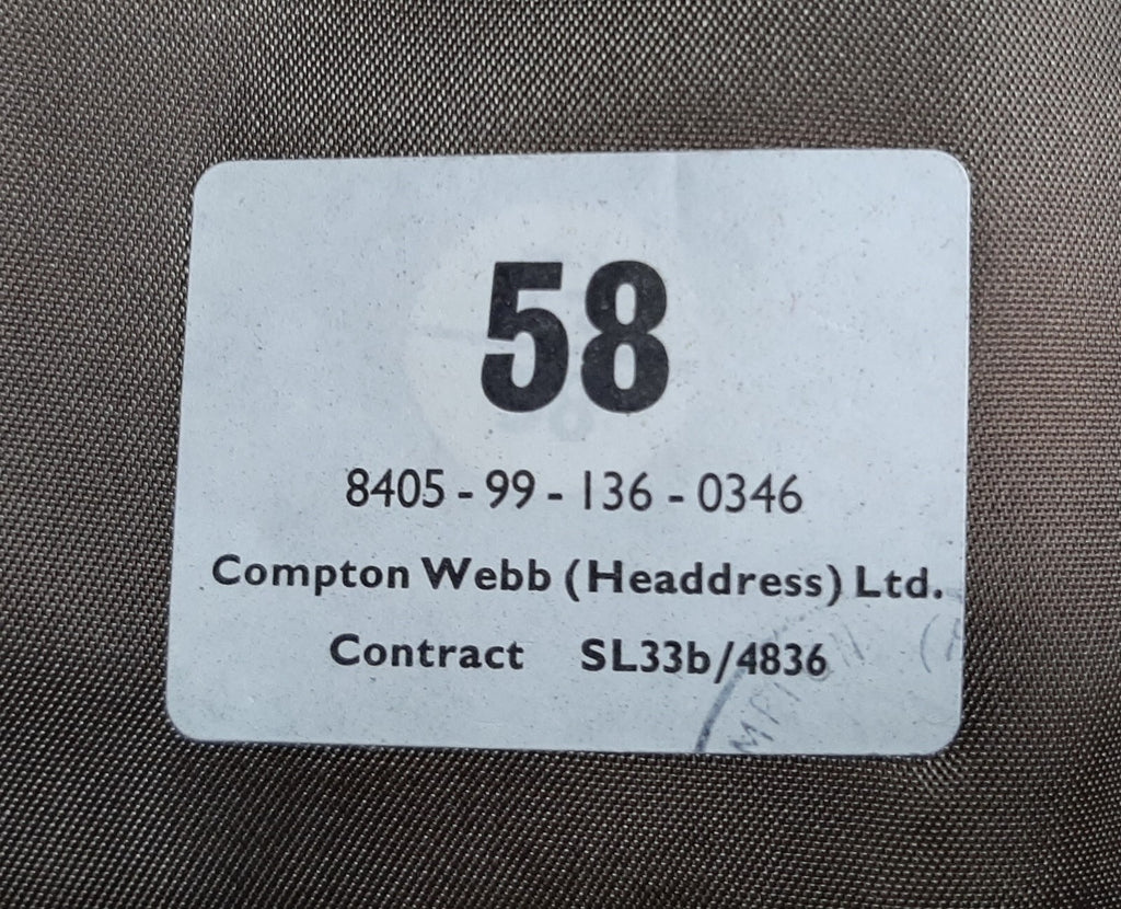 No1 RCT Dress Hat Old Pattern British Army Royal Corps of Transport Cap 58cm