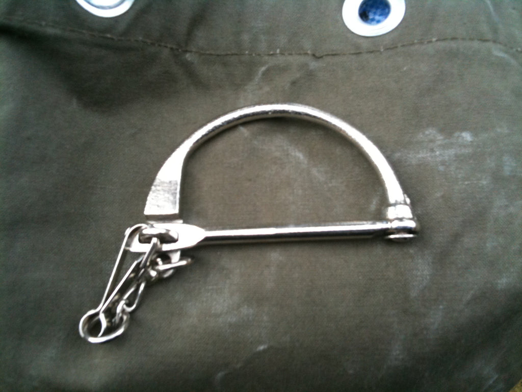 D Ring Lock Kit Bag, Kitbag, Duffle bag, Sandbag Handle & D-ring