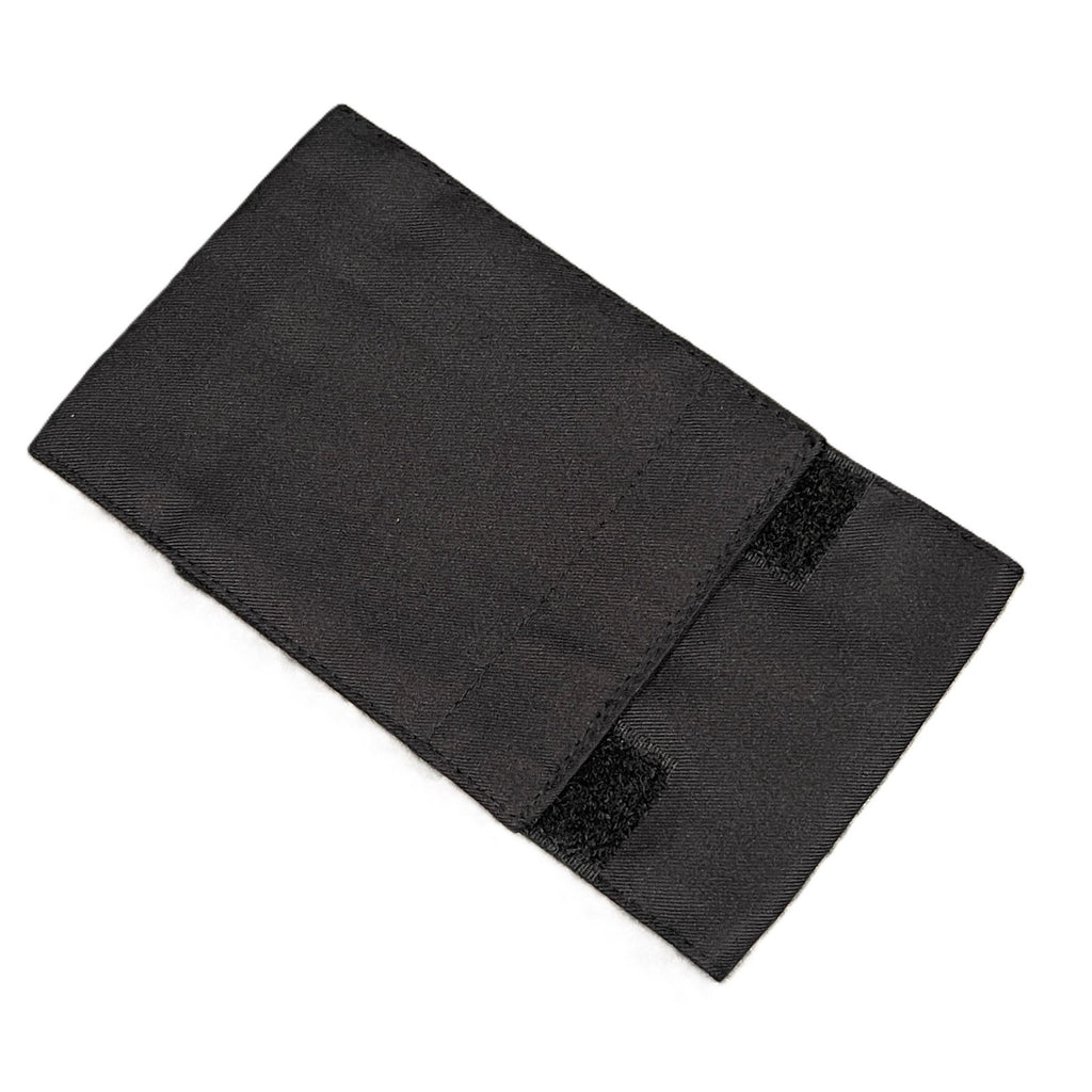 Mourning Armband Hook & Loop Fastening Black British Army One Size NEW