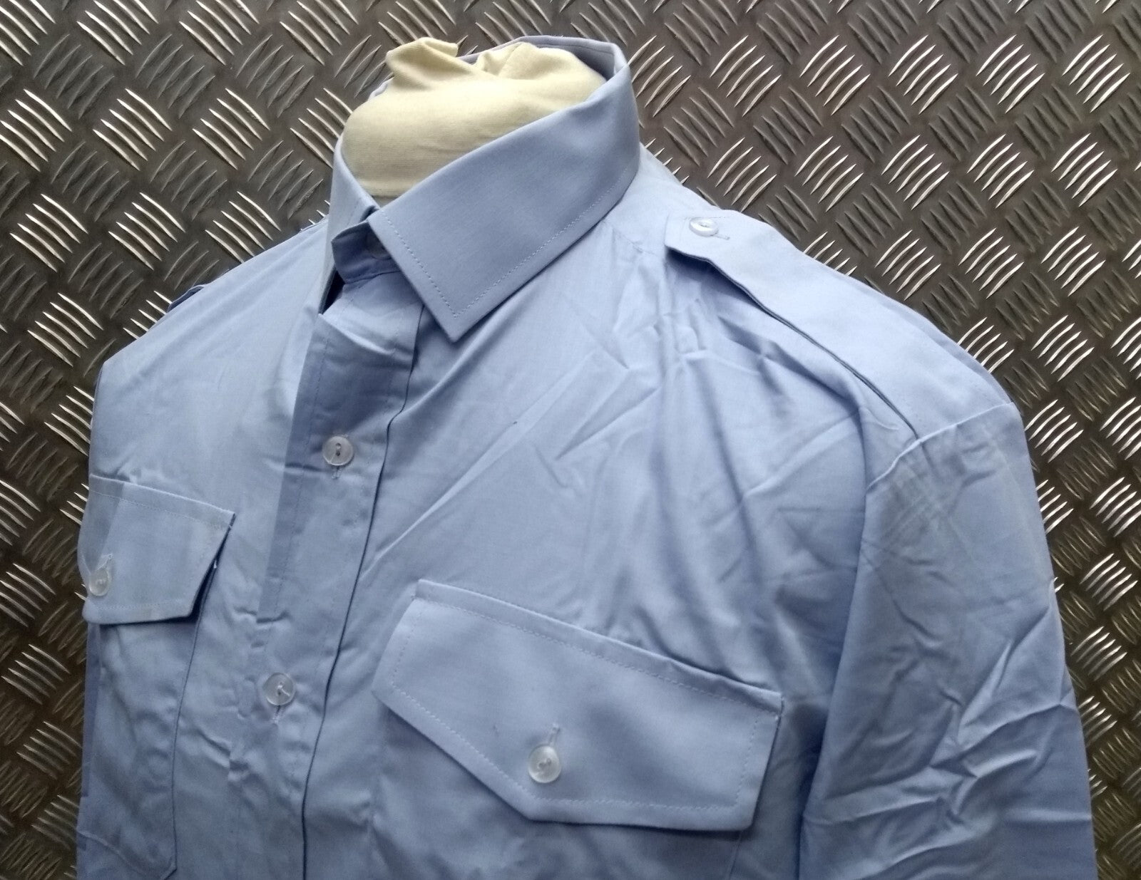 RAF Royal Air Force Shirt Long Sleeve 22B No1 No2 Old Pattern Older Air Force Version