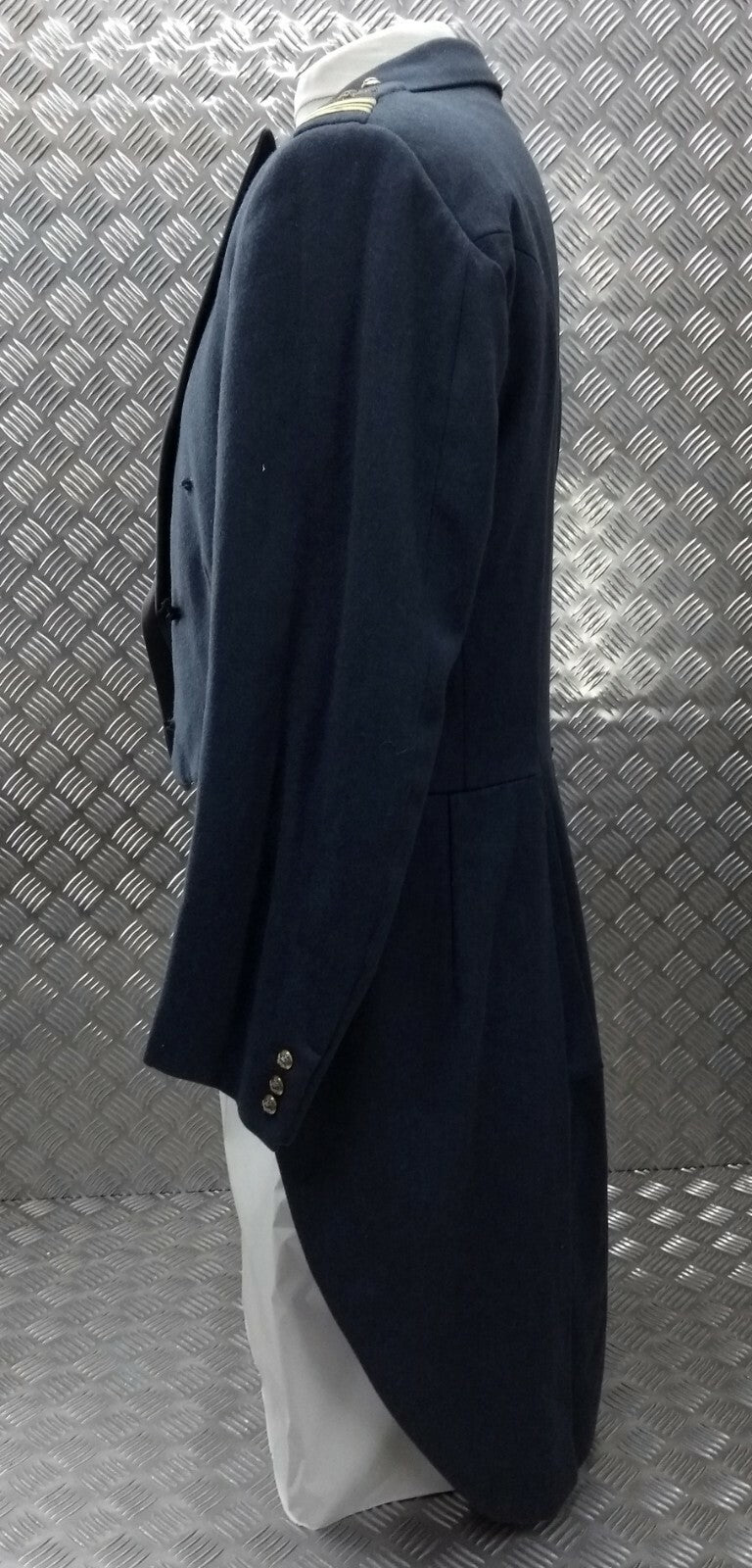 RAF Royal Air Force Vintage Tailcoat Airforce Blue Grey Ceremonial Dress Morning Coat OFC