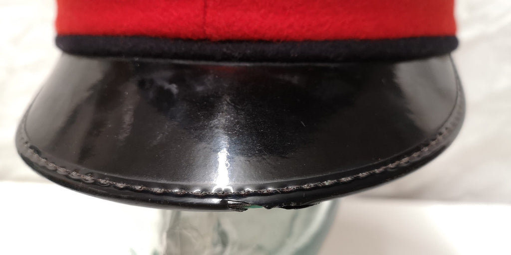 No1 Dress Hat British Army Royals Service Cap No Insignia Size 59cm with defect