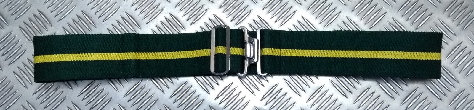 Montserrat Defence Stable Belt Style B 37 Pattern Chrome Buckle Max 39"