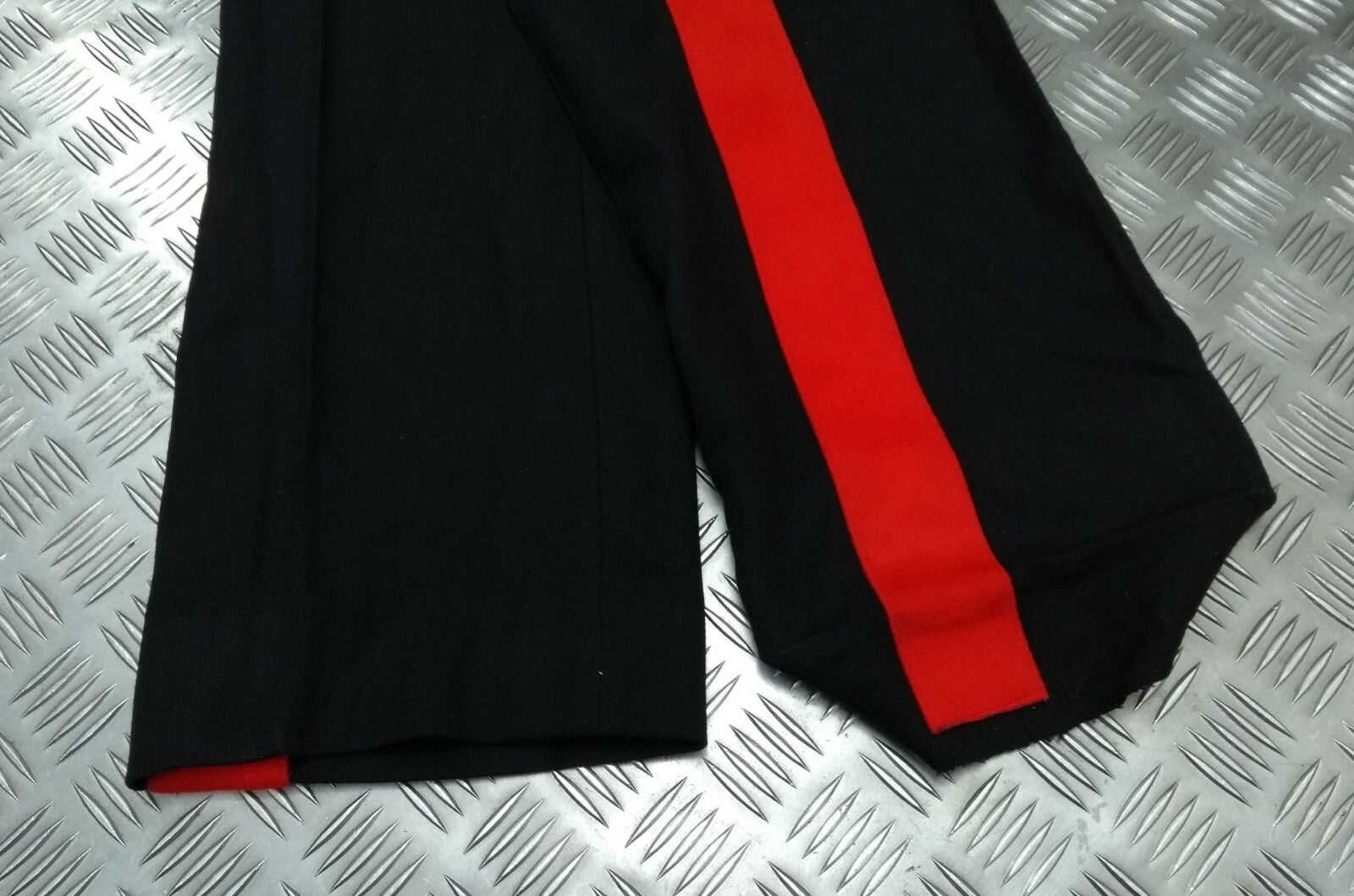 No1 Dress Trousers 2" Red Stripe Womens Issue By G.D Golding LTD W29" EBYT642