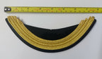 British Made 4 Row Officers Russia Braid Mylar Dress Cap Peak