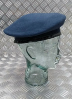 Airforce Blue Beret 100% Wool Taped Rim Scouts & Various Organizations 58cm