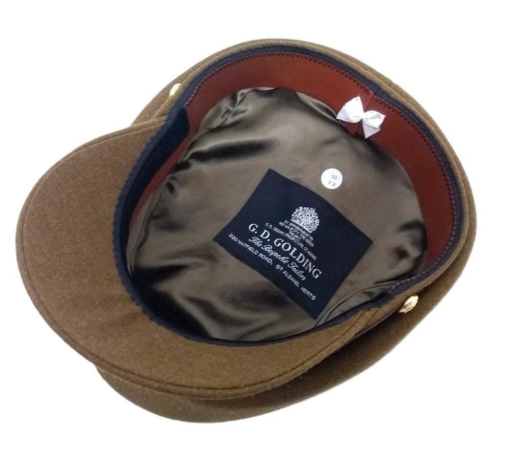 Engineers No2 Hat British Army Female Officer Cap Complete Insignia Golding 59cm