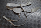 RM Belt White PVC (RMBS) Type Long & Short Slings No Buckle Max 88cm