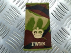 Genuine British Army PWRR Princess of Wales' Royal Regiment Rank Slide Assorted