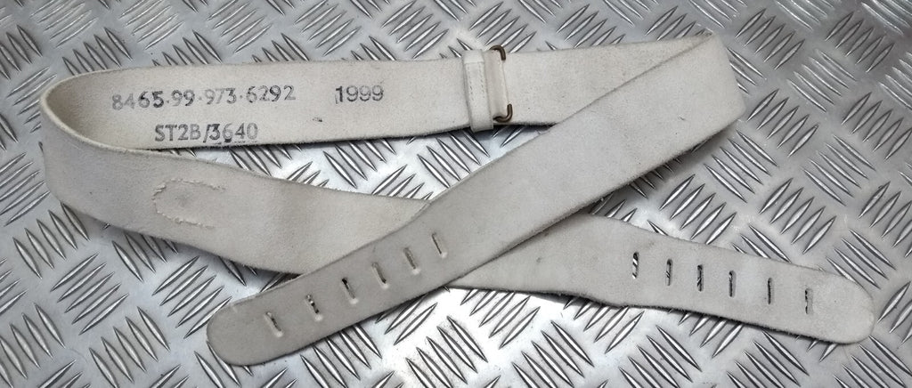 No7 Belt Buff Leather British Davison HCav Incomplete