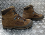 Army Style ITURRI Hi Liability Combat Boots Brown Suede Assorted Sizes