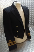 No2B Mess Dress Jacket Royal British Navy Naval Made by Owen