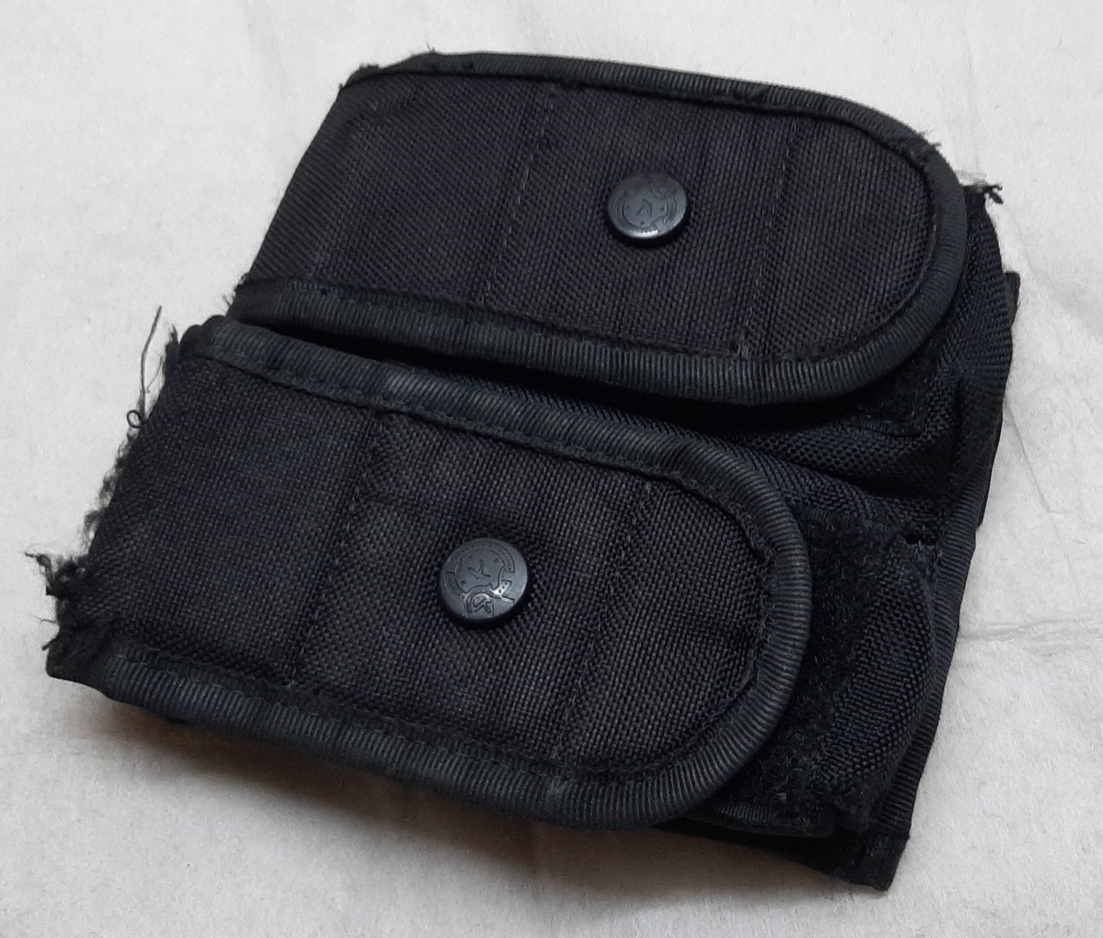 Magazine Ammo Pouch UKSF / UK Stealth Double Molle 9mm Mag Holder GD2