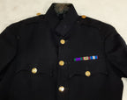 British Army Vintage No1 Jacket Blues Tunic Ofc RDG Buttons